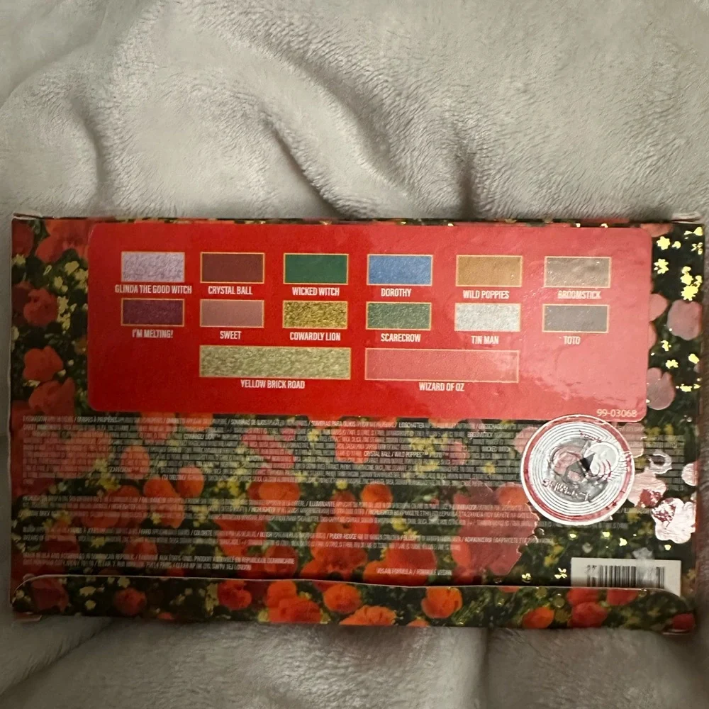 Kylie Cosmetics Wizard Of Oz Eye & Face Pressed Powder Pallete
